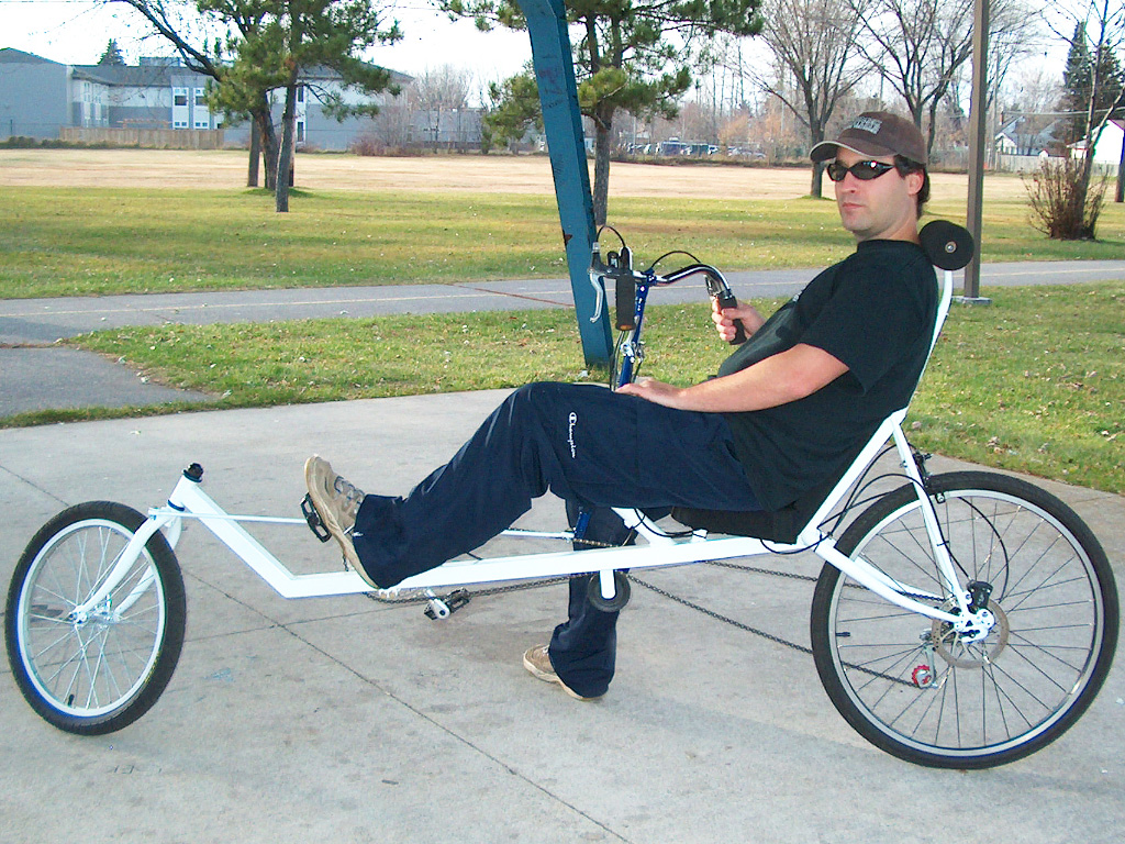 Meridian Recumbent Bike - diy lwb bent
